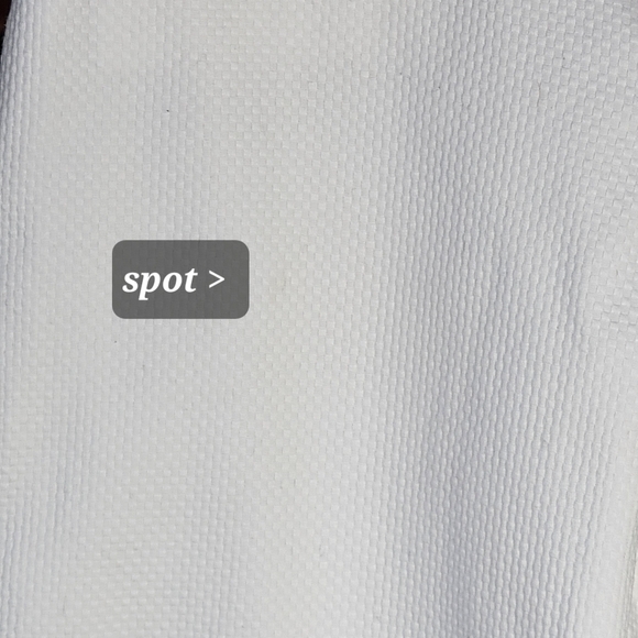 TOMMY HILFIGER Woman's White Stretch Cropped Wide Leg Pants Trousers Sz 6 - Picture 12 of 13